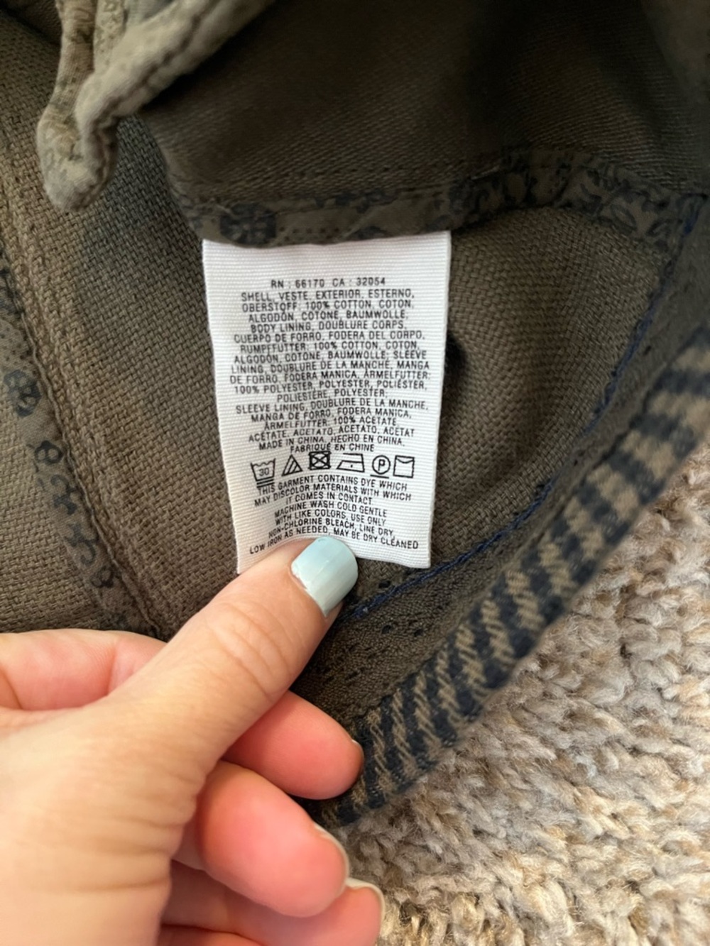Anthropologie Hei Hei Cropped Military Blazer Jacket Olive Green Size 6 - Picture 8 of 10